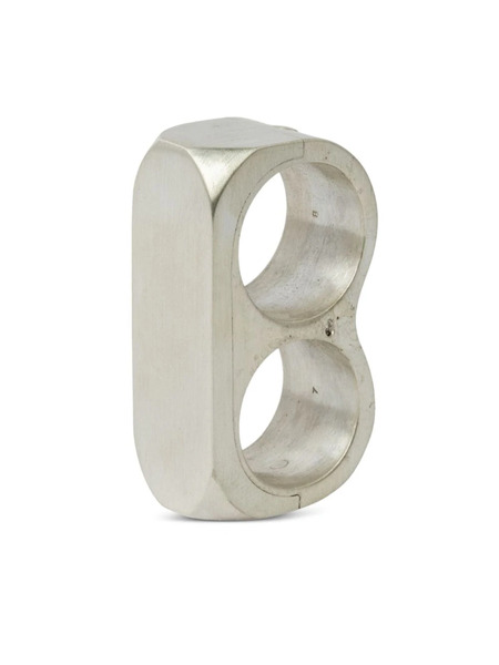  Parts Of Four Sistema Double Ring - Silver 
