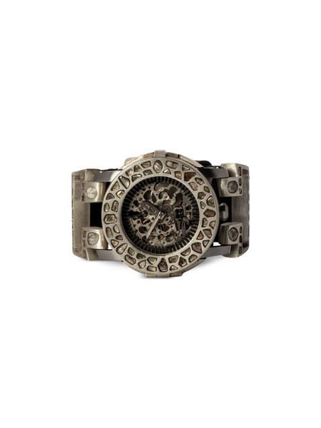  Parts Of Four Skeleton Mega Pavé 42mm - Black 