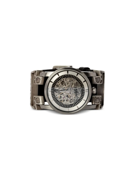  Parts Of Four Skeleton Mega Pavé 44mm - Silver 