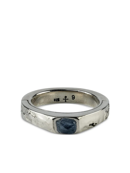  Parts Of Four Sterling Silver Sistema Tanzanite Ring 