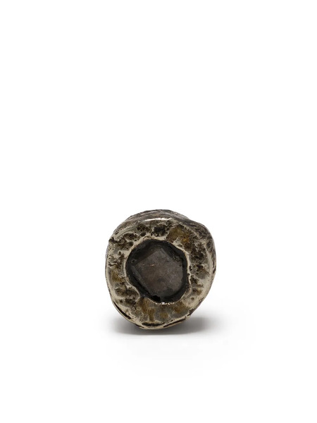  Parts Of Four Tiny Diamond Stud Earring - Silver 