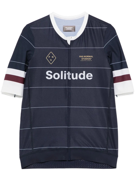  Pas Normal Studios Solitude Late Drop Performance Top - Blue 