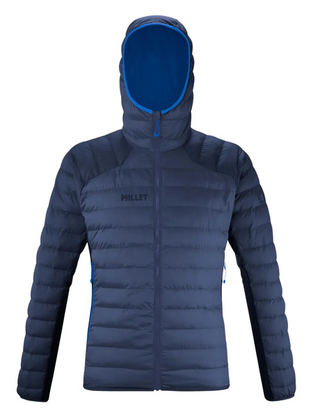  Pascal Millet Logo-print Down Jacket - Blue 