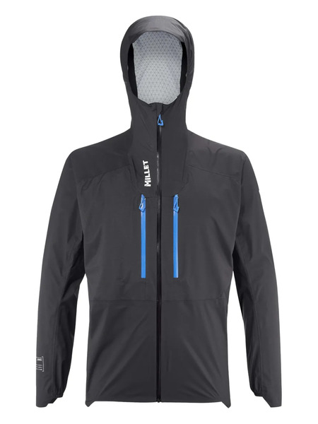  Pascal Millet Zip-fastening Jacket - Black 