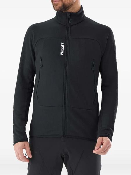  Pascal Millet Zip-up Jacket - Black 