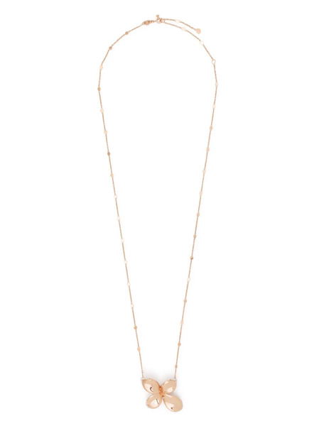  Pasquale Bruni 18k Rose Gold Giardini Segreti Diamond Necklace - Pink 