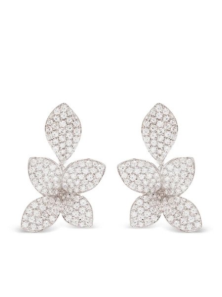  Pasquale Bruni 18k White Gold Giardini Segreti Diamond Earrings - Silver 