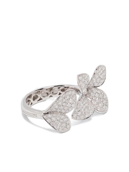  Pasquale Bruni 18k White Gold Giardini Segreti Diamond Ring - Silver 