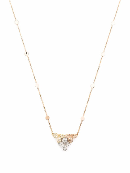  Pasquale Bruni 18kt Gold Ama Diamond Necklace 