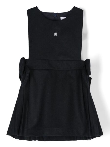  Patachou Bead-logo Dress - Blue 