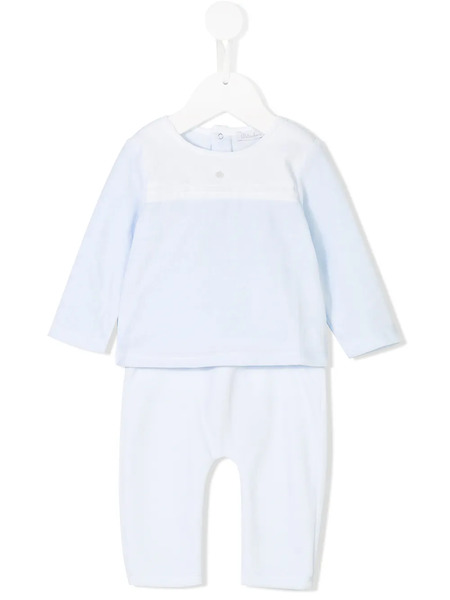  Patachou Bicolour Tracksuit Set - Blue 