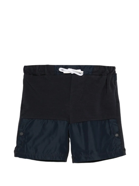  Patachou Button Drawstring Shorts - Blue 
