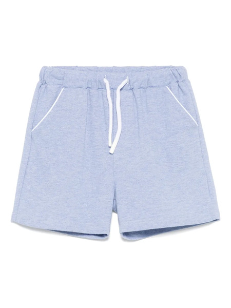  Patachou Cotton Shorts - Blue 