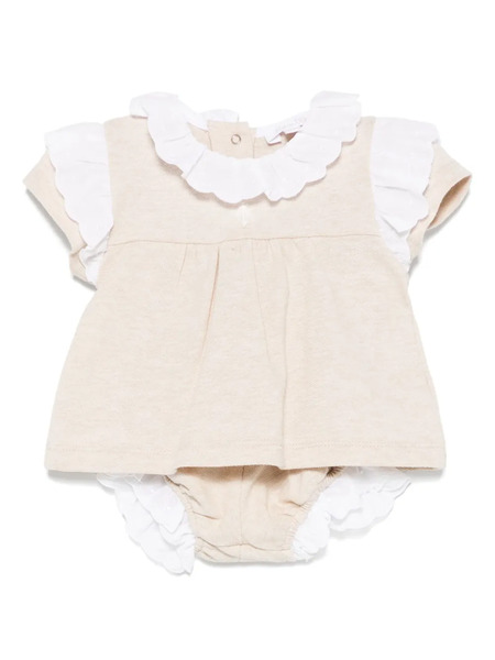  Patachou Cotton Shorts Set - Neutrals 