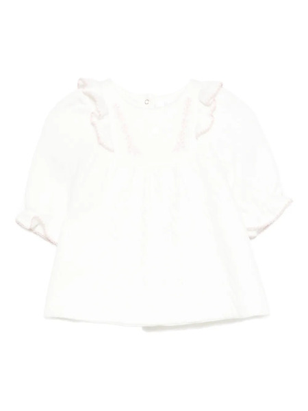  Patachou Embroidered Dress - Neutrals 