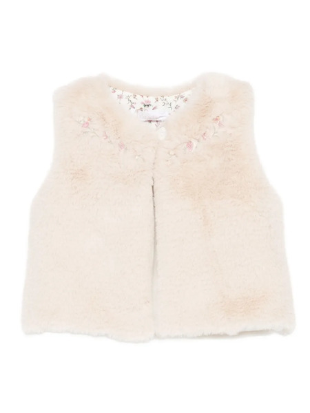  Patachou Embroidered Waistcoat - Neutrals 
