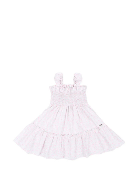 Patachou Floral-print Dress - Pink 