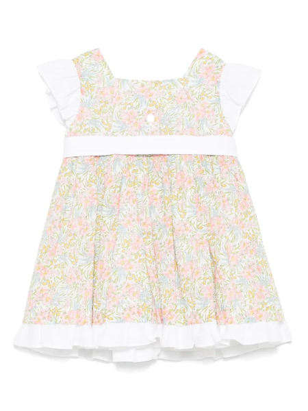  Patachou Floral-print Dress - White 