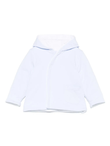  Patachou Hooded Coat - Blue 
