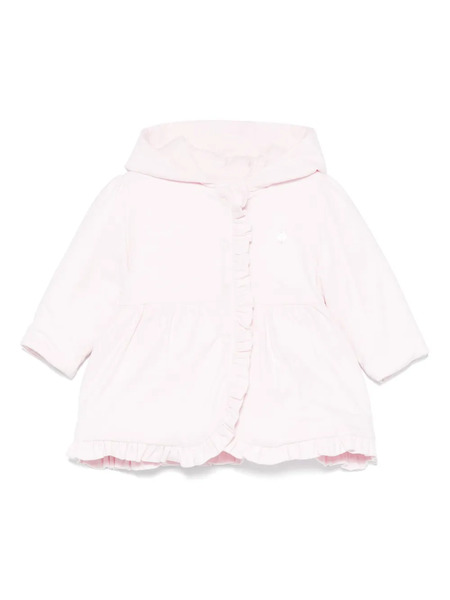  Patachou Hooded Coat - Pink 