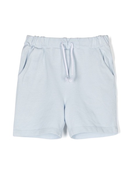  Patachou Jersey Piquet Shorts - Blue 