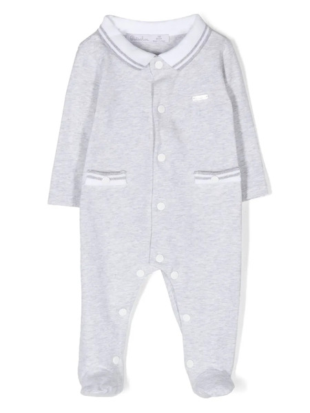  Patachou Jersey Pyjamas - Grey 