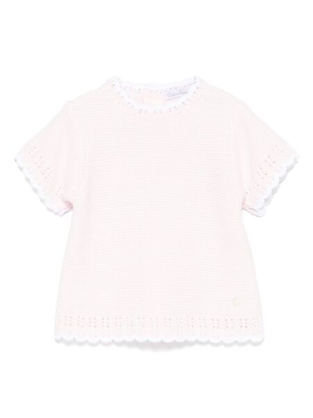  Patachou Knitted T-shirt - Pink 