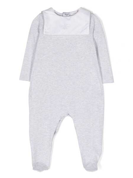  Patachou Logo-embroidered Pyjamas - Grey 