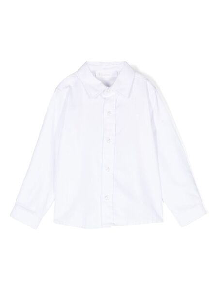  Patachou Logo-embroidered Shirt - White 