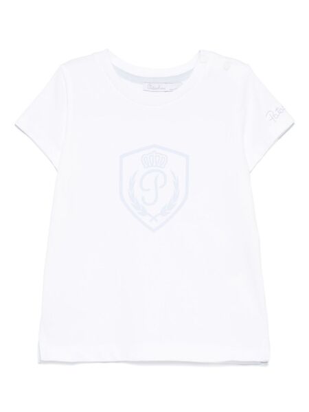  Patachou Logo-print T-shirt - White 