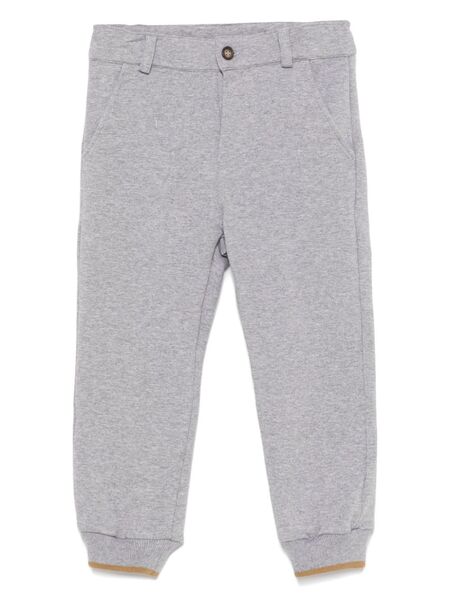  Patachou Mélange-effect Track Pants - Grey 