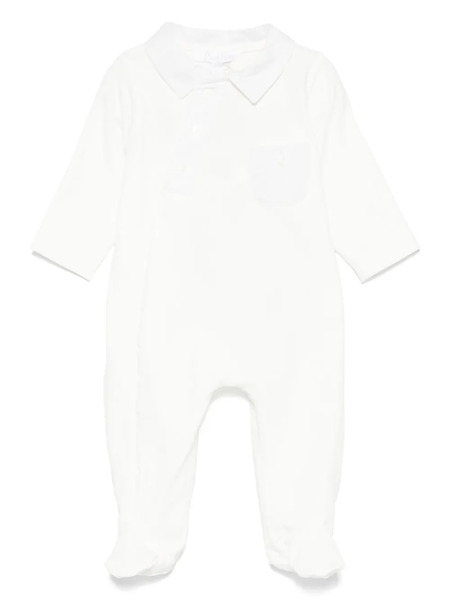  Patachou Patch-pocket Babygrow - Neutrals 