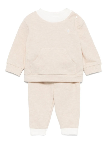  Patachou Piqué-weave Tracksuit - Neutrals 
