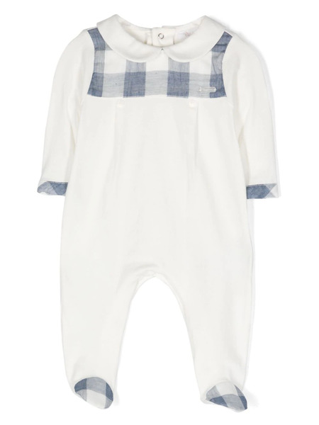  Patachou Pleat-detail Pyjamas - White 
