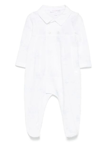  Patachou Printed Pajamas - White 