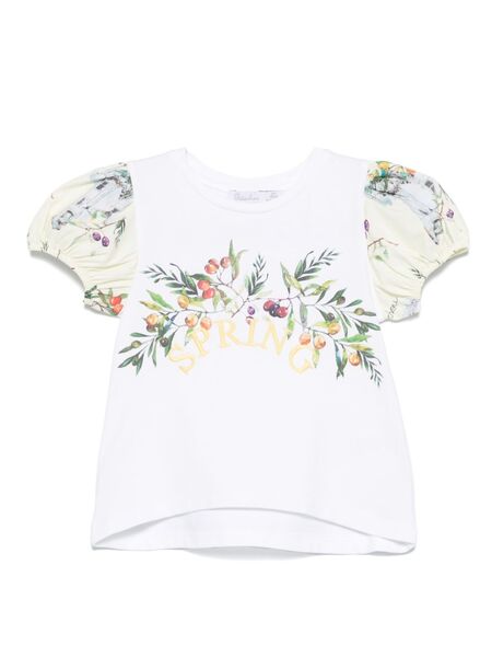  Patachou Printed T-shirt - White 