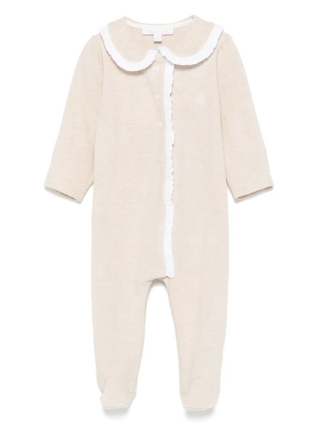  Patachou Ruffle-trim Pajamas - Neutrals 