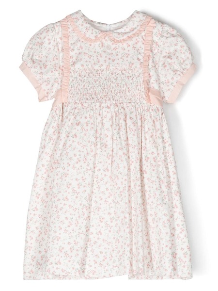  Patachou Ruffled-detailing Dress - White 