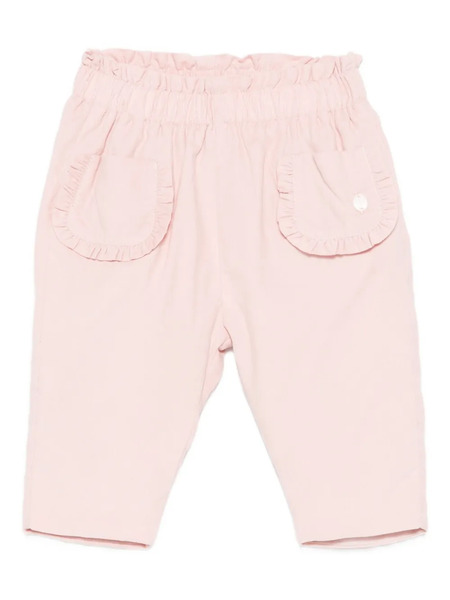  Patachou Ruffled-details Trousers - Pink 