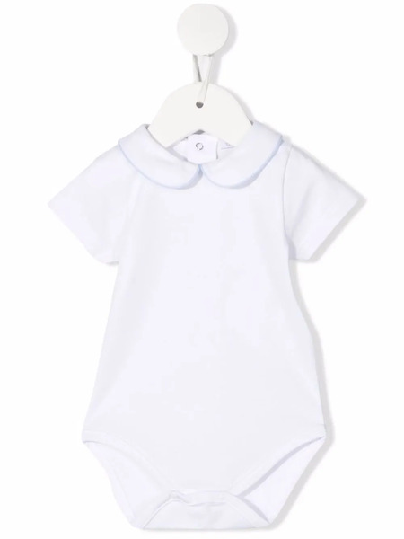  Patachou Short Sleeve Romper - White 