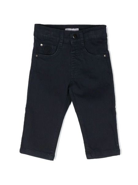  Patachou Slim-cut Leg Trousers - Blue 