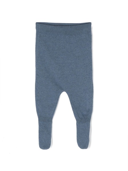  Patachou Slip-on Knitted Trousers - Blue 