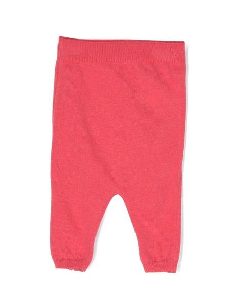 Patachou Slip-on Knitted Trousers - Pink 