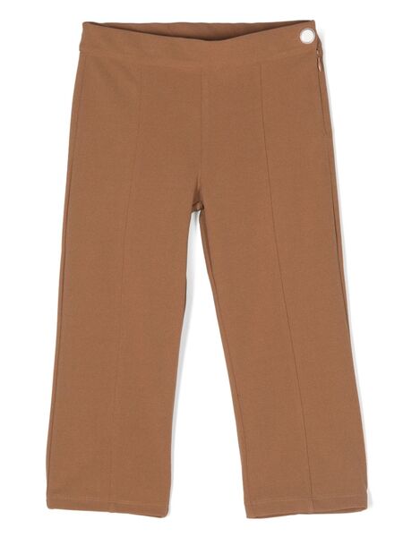  Patachou Straight-leg Trousers - Brown 