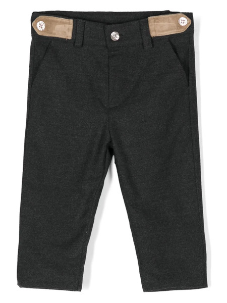  Patachou Straight-leg Trousers - Grey 