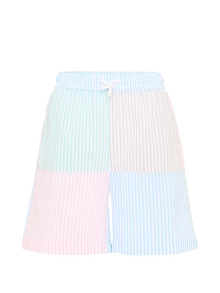  Patachou Striped Swim Shorts - Blue 