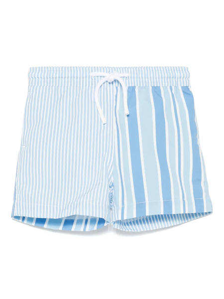  Patachou Striped Swimshorts - Blue 