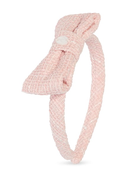  Patachou Tweed Headband - Pink 