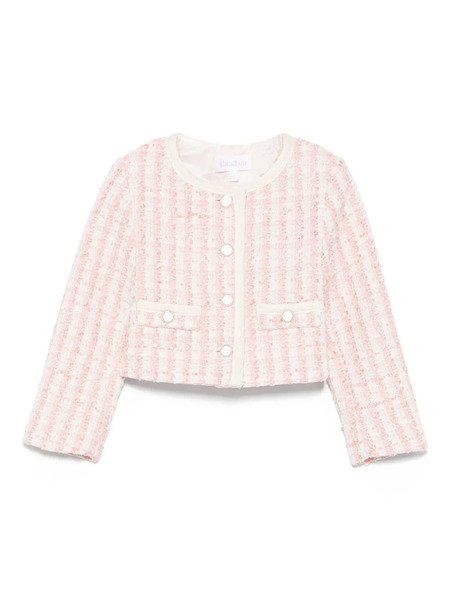  Patachou Tweed Jacket - Pink 