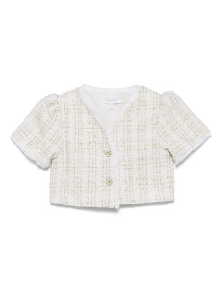  Patachou Tweed Jacket - White 